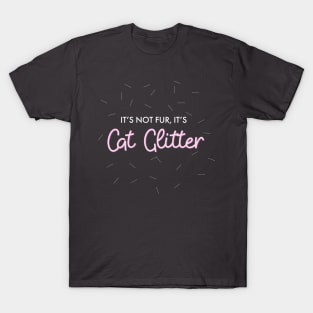 It's Cat Glitter T-Shirt